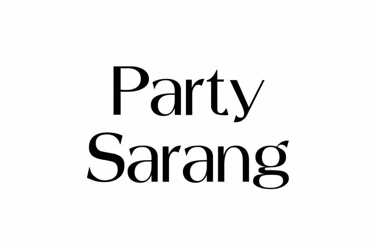 【Party Sarang】