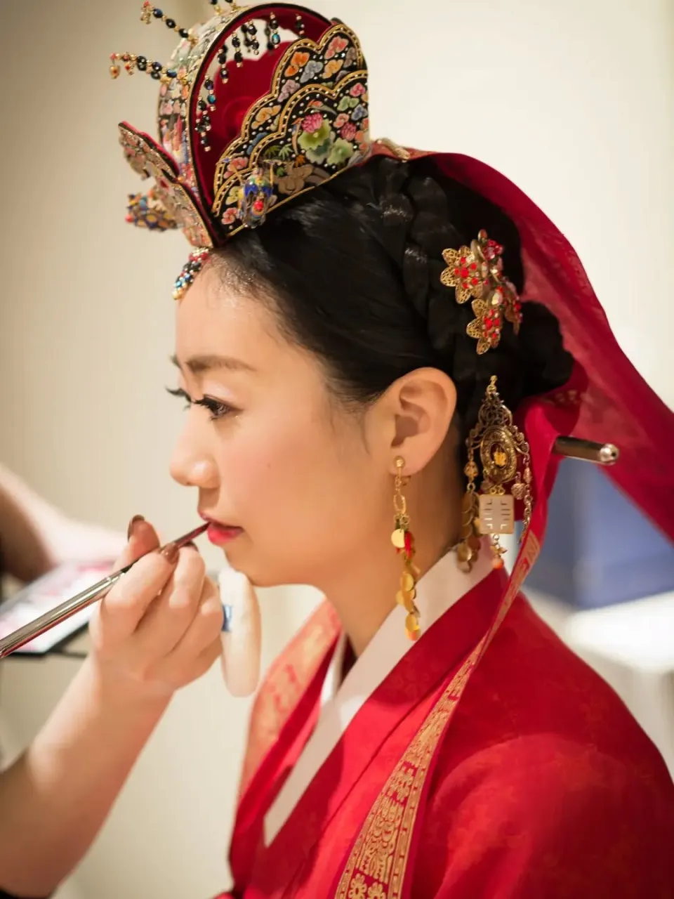 ヘアーメイク…その日私は世界で一番美しくなりたい…